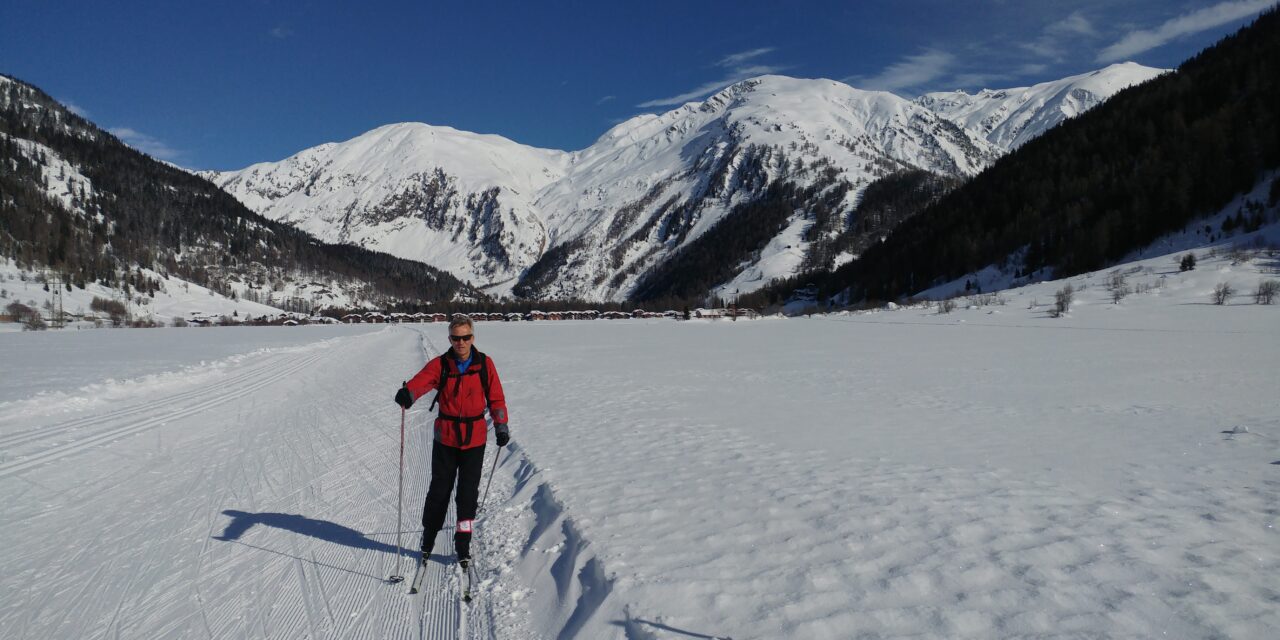 X-C Ski Obergoms Jan 2017