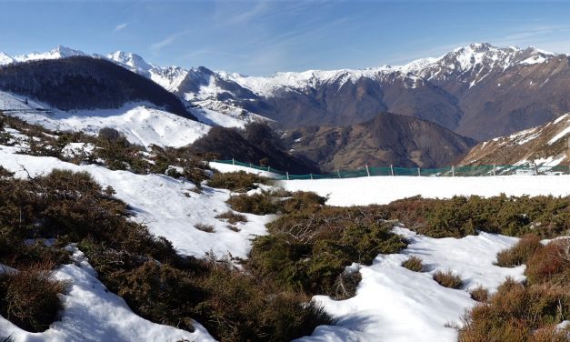 X-C Skiing take 2 (Val D’Azun)