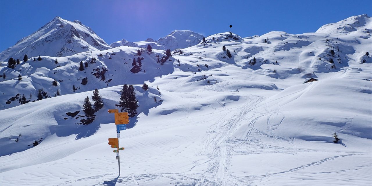 Skin to Cabane Marcel Brunet