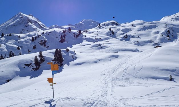 Skin to Cabane Marcel Brunet