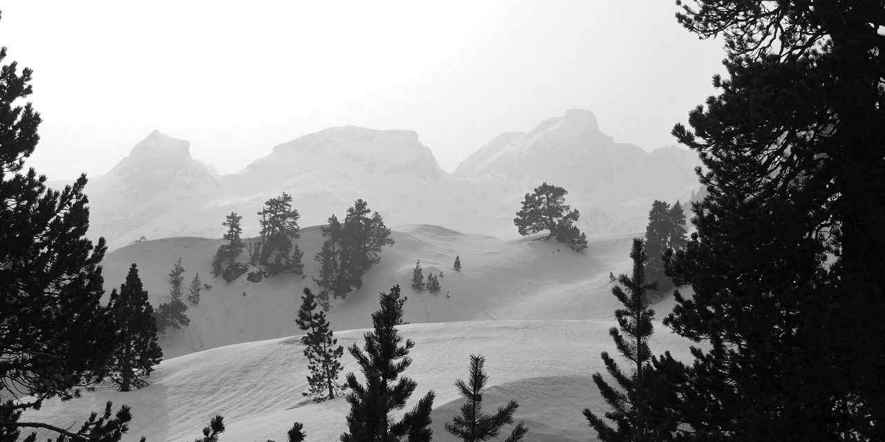 Refuge Wallon ski tour
