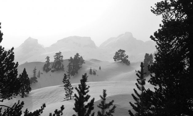 Refuge Wallon ski tour