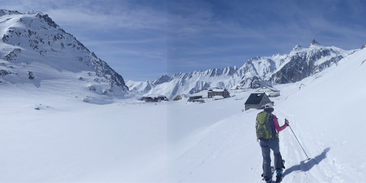 Grand St Bernard – Barasson Cols