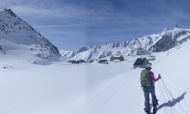 Grand St Bernard – Barasson Cols
