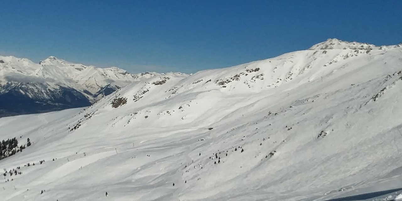 Fresh tracks on Grepon
